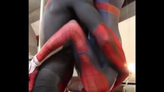 Spiderman Blowjob